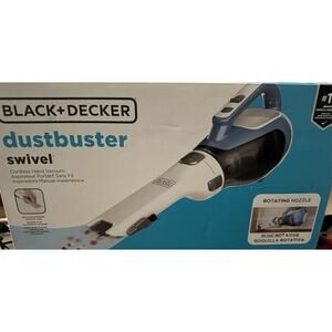 BLACK+DECKER dustbuster Swivel Handheld Vacuum, Cordless